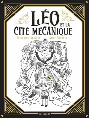 cover image of Léo et la cité mécanique